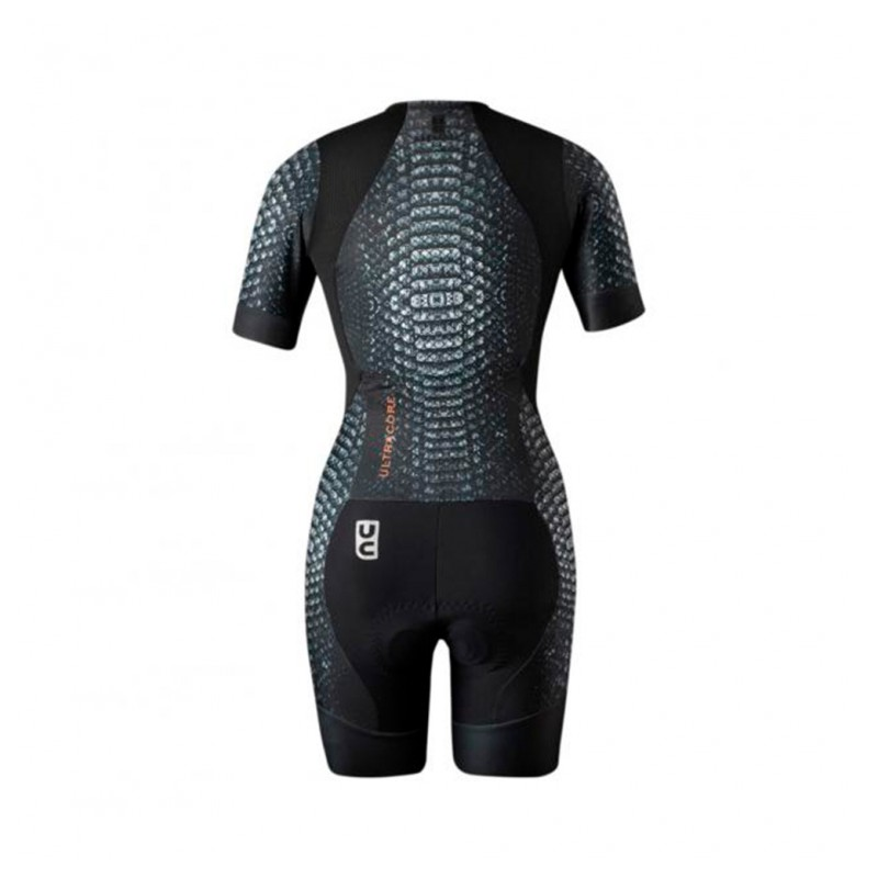 MACAQUINHO/TOP CICLISMO ULTRACORE BLACK MAMBA