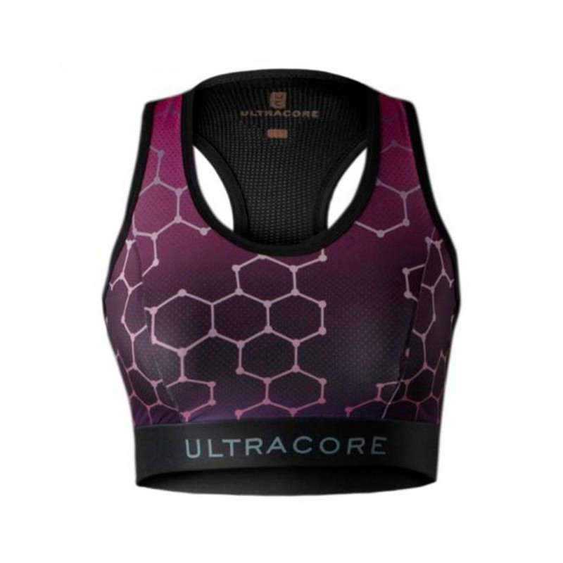 MACAQUINHO/TOP CICLISMO ULTRACORE CYBERPINK