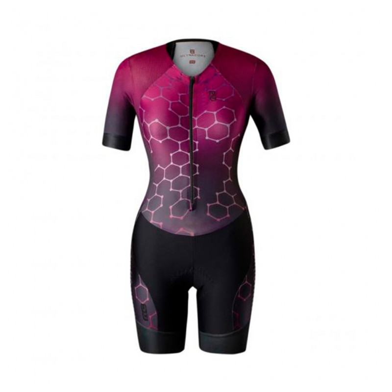MACAQUINHO/TOP CICLISMO ULTRACORE CYBERPINK