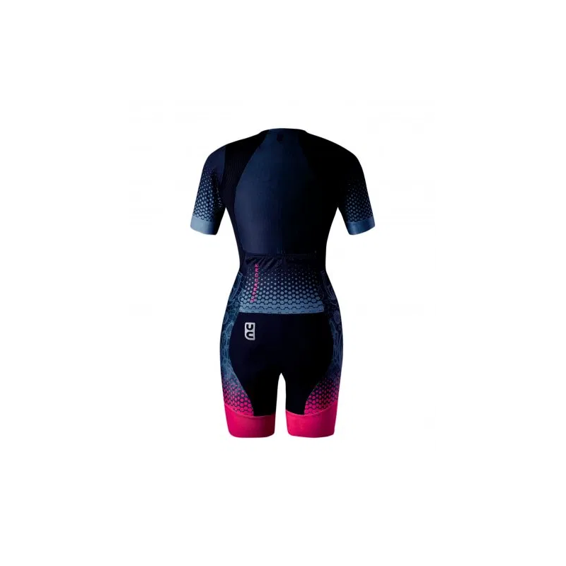 MACAQUINHO/TOP CICLISMO ULTRACORE PINK NEON