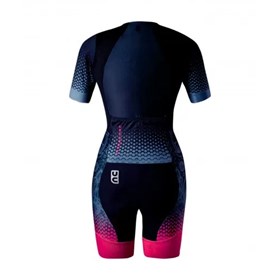 MACAQUINHO/TOP CICLISMO ULTRACORE PINK NEON