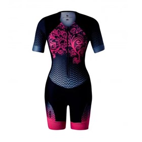 MACAQUINHO/TOP CICLISMO ULTRACORE PINK NEON