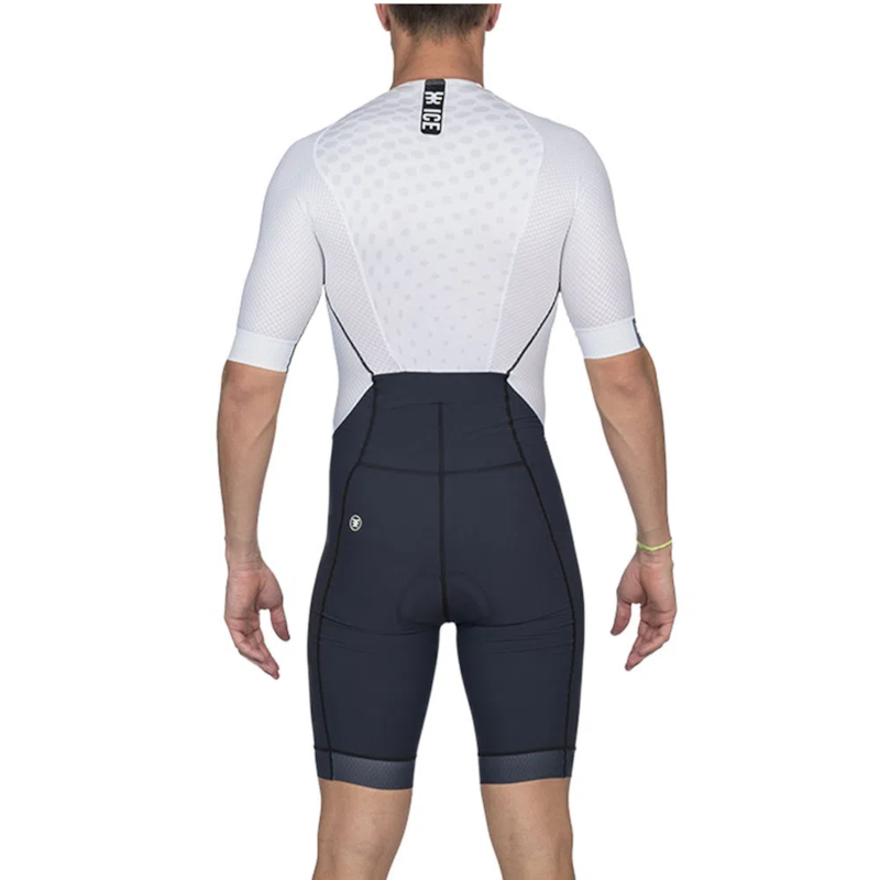 MACAQUINHO TRIATHLON C/ MANGA WOOM CARBON ICE MASC