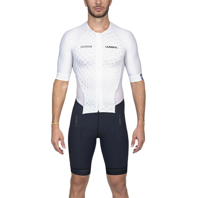 MACAQUINHO TRIATHLON C/ MANGA WOOM CARBON ICE MASC