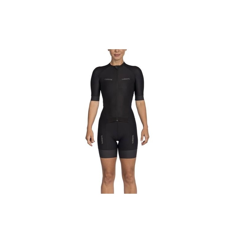 MACAQUINHO TRIATHLON C/ MANGA WOOM CARBON LEGEND FEM 2022