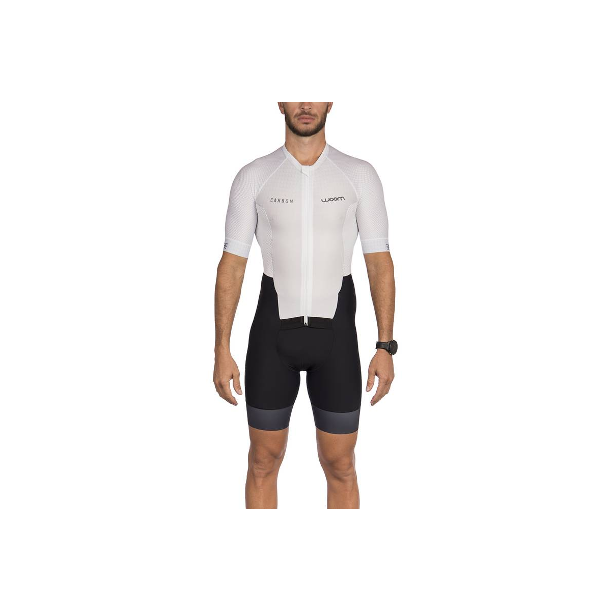 MACAQUINHO TRIATHLON C/ MANGA WOOM CARBON LEGEND MASC 2022