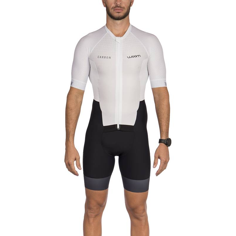 MACAQUINHO TRIATHLON C/ MANGA WOOM CARBON LEGEND MASC 2022