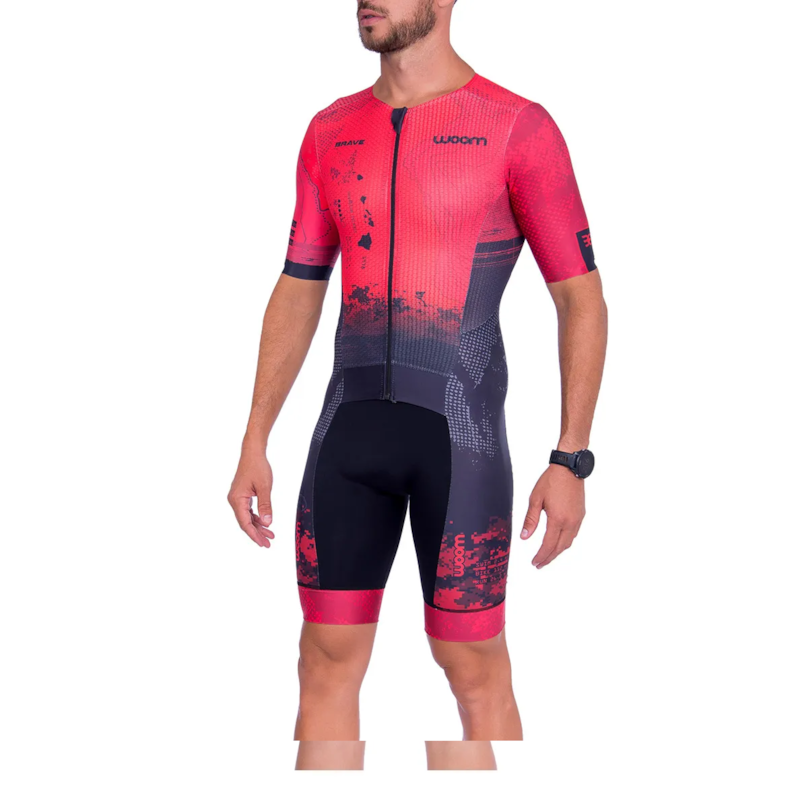MACAQUINHO TRIATHLON WOOM C/MANGA 140 BRAVE MASC 2021