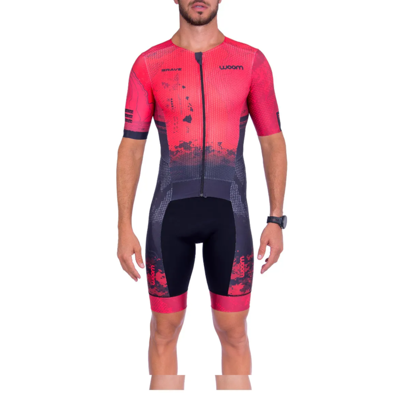 MACAQUINHO TRIATHLON WOOM C/MANGA 140 BRAVE MASC 2021