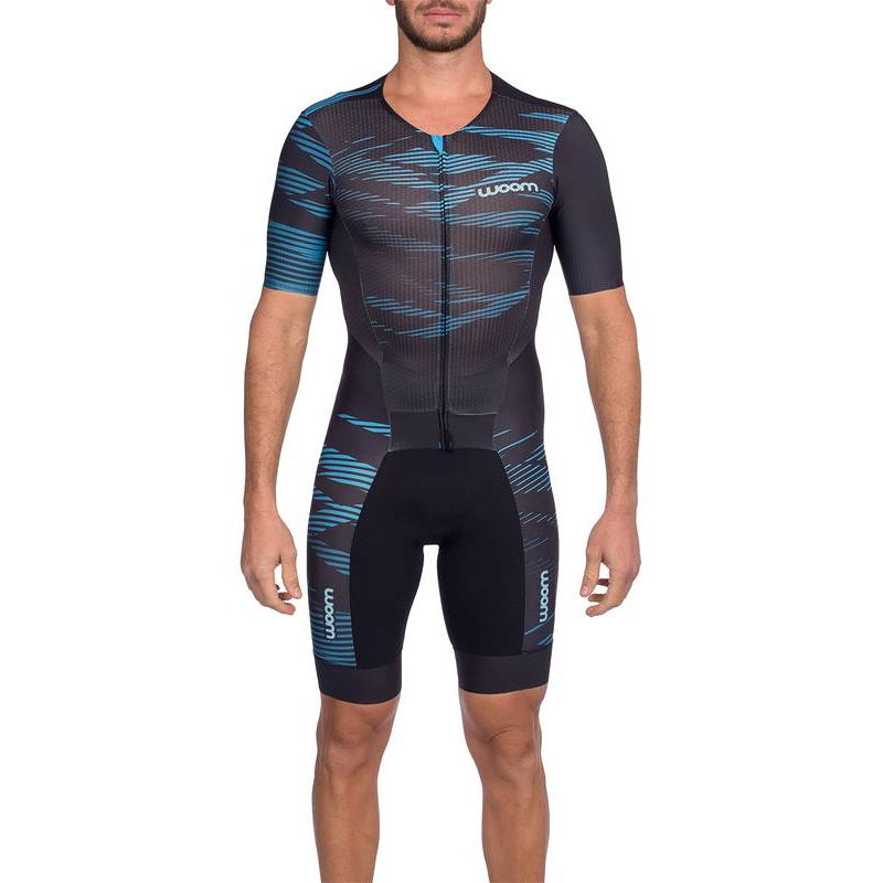 MACAQUINHO TRIATHLON WOOM C/ MANGA 140 FLOW MASCULINA 2023