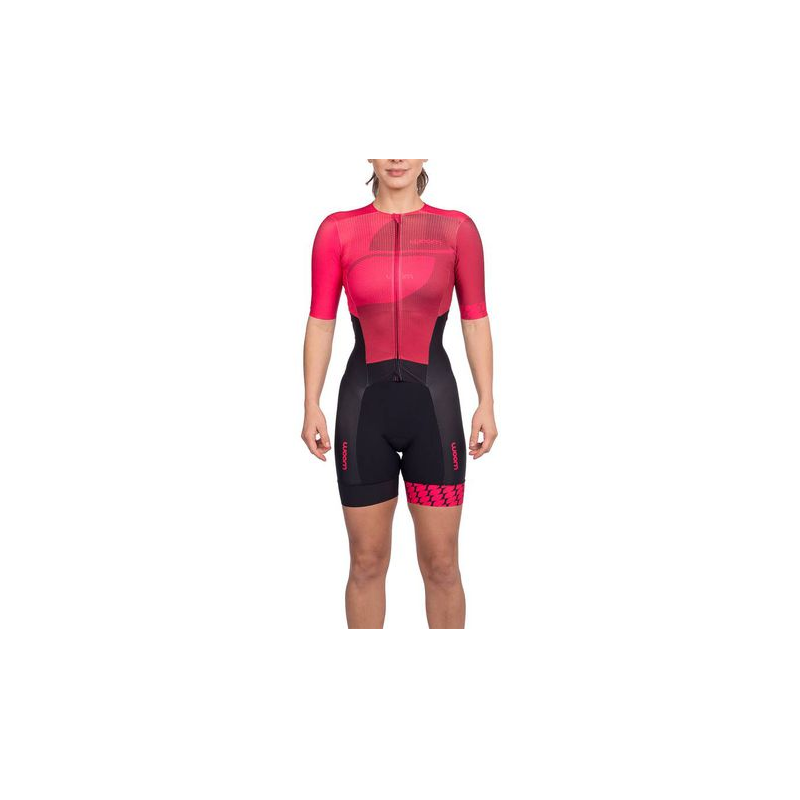 MACAQUINHO TRIATHLON WOOM C/MANGA 140 SHAPE FEM 2023