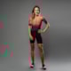 MACAQUINHO TRIATHLON WOOM C/ MANGA 140 UNSTOPPABLE FEMININO