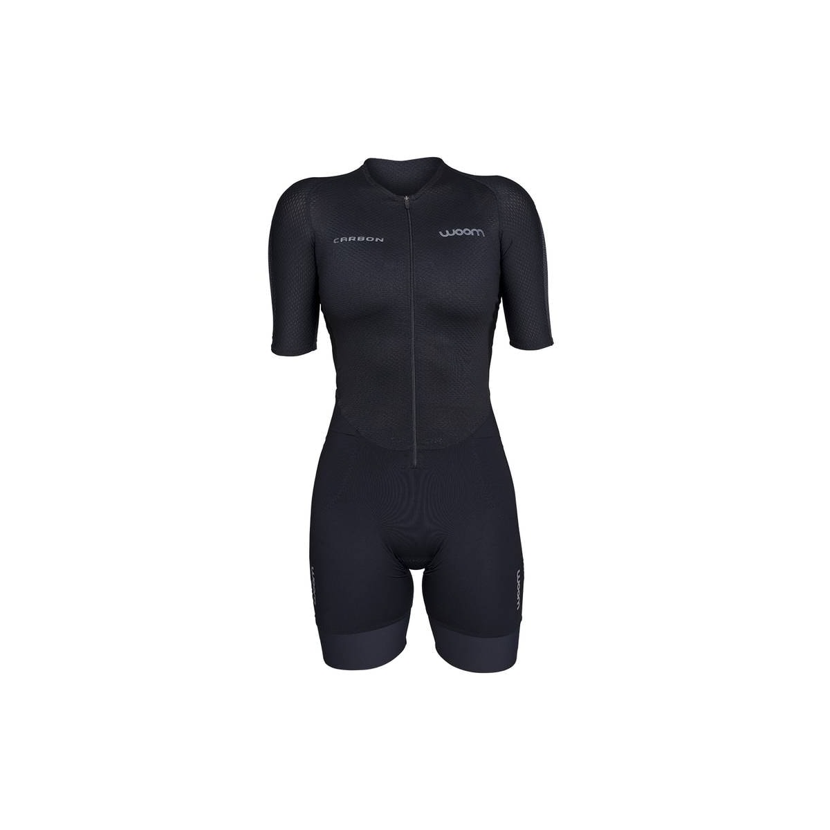 MACAQUINHO TRIATHLON WOOM C/ MANGA CARBON STORM FEM 2023