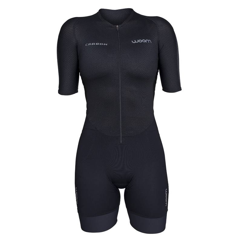 MACAQUINHO TRIATHLON WOOM C/ MANGA CARBON STORM FEM 2023