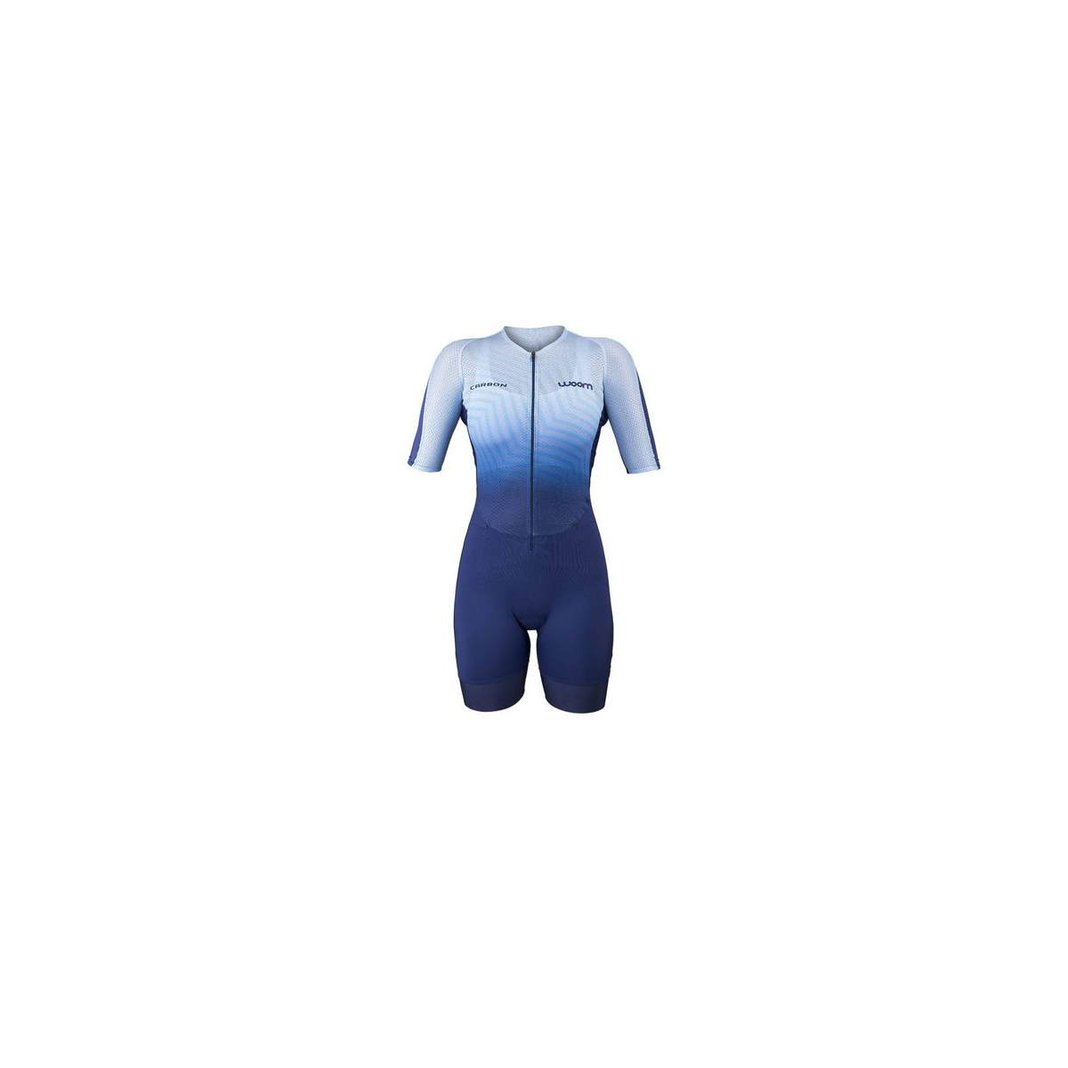 MACAQUINHO TRIATHLON WOOM C/ MANGA CARBON STORM SKY FEM 2023