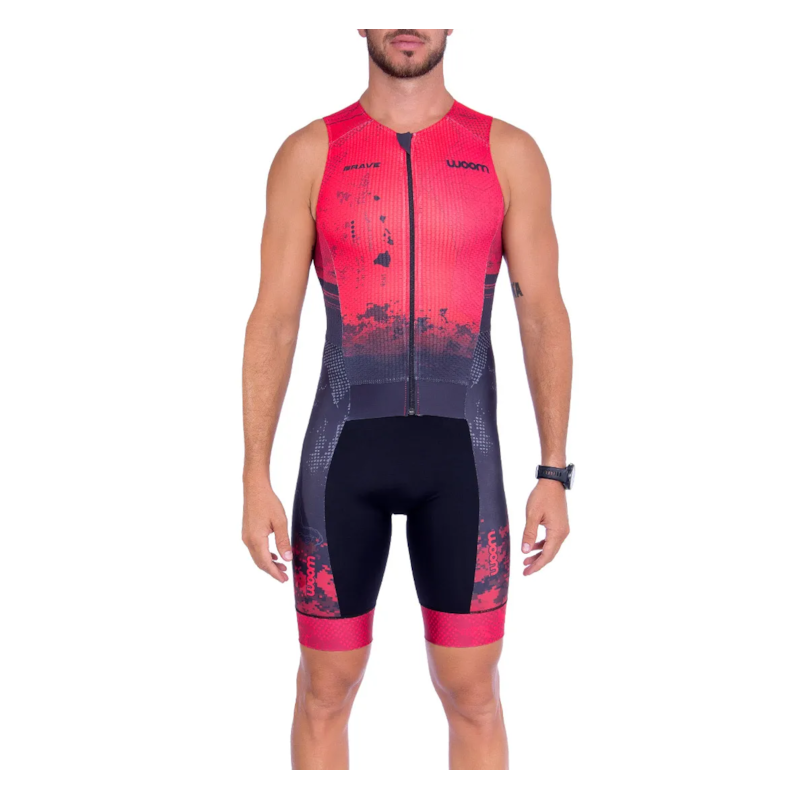 MACAQUINHO TRIATHLON WOOM S/MANGA 140 BRAVE MASC 2021