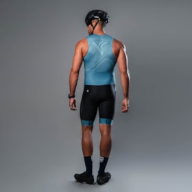 MACAQUINHO TRIATHLON WOOM S/ MANGA 140 DEFEAT MASCULINO 2024