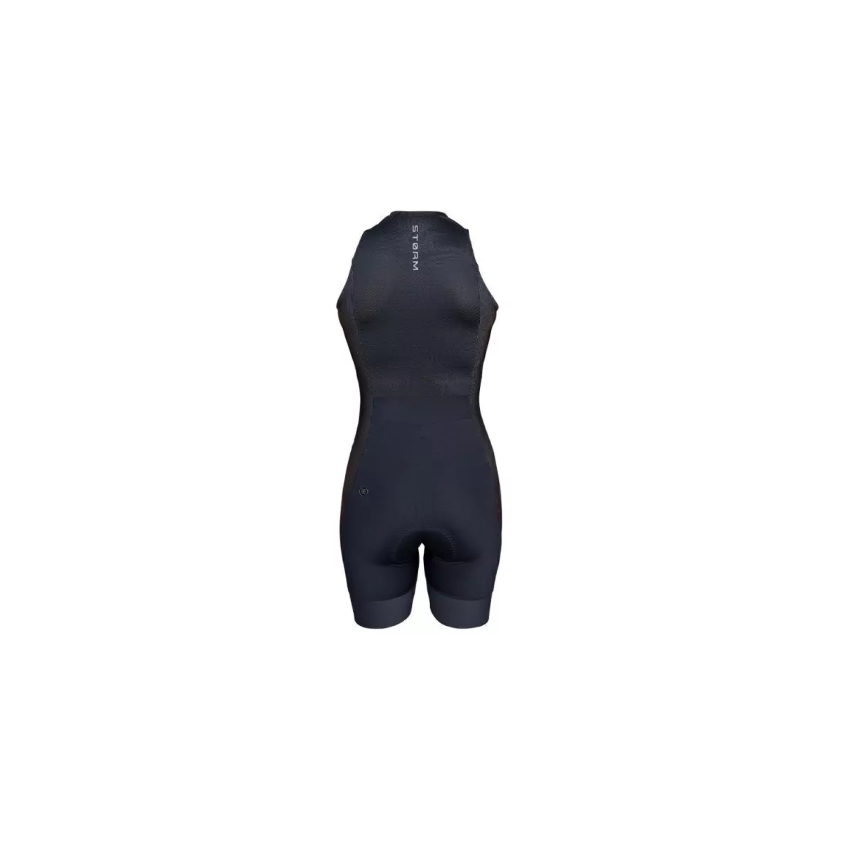 MACAQUINHO TRIATHLON WOOM S/ MANGA CARBON STORM FEM 2023