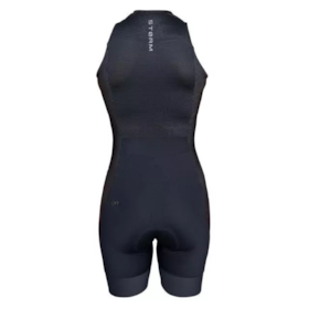 MACAQUINHO TRIATHLON WOOM S/ MANGA CARBON STORM FEM 2023