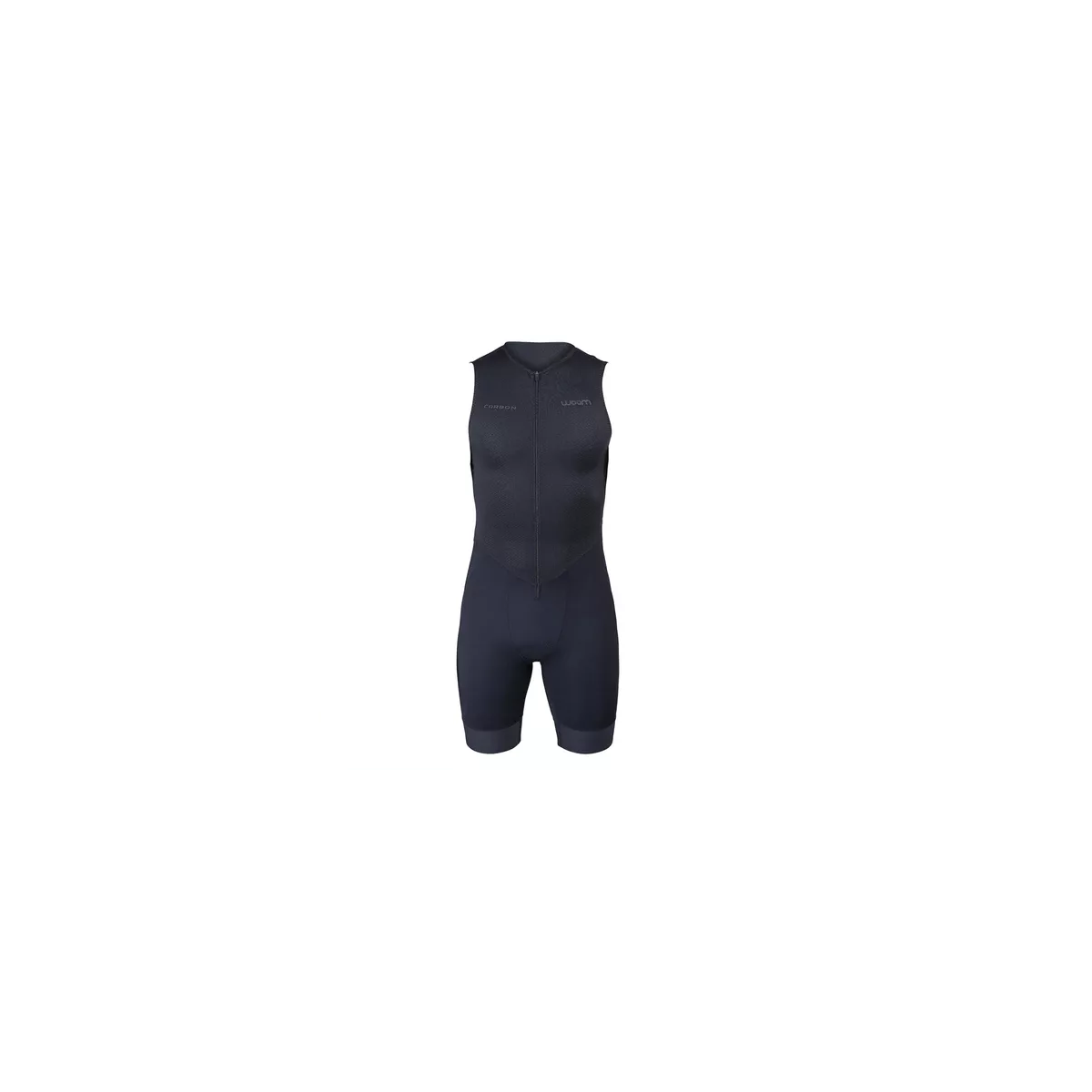 MACAQUINHO TRIATHLON WOOM S/ MANGA CARBON STORM MASC 2023