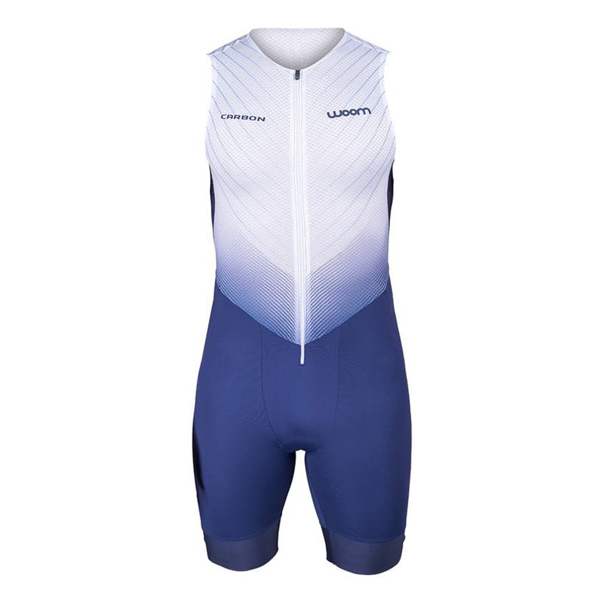 MACAQUINHO TRIATHLON WOOM S/ MANGA CARBON STORM SKY MASCULINO 2023