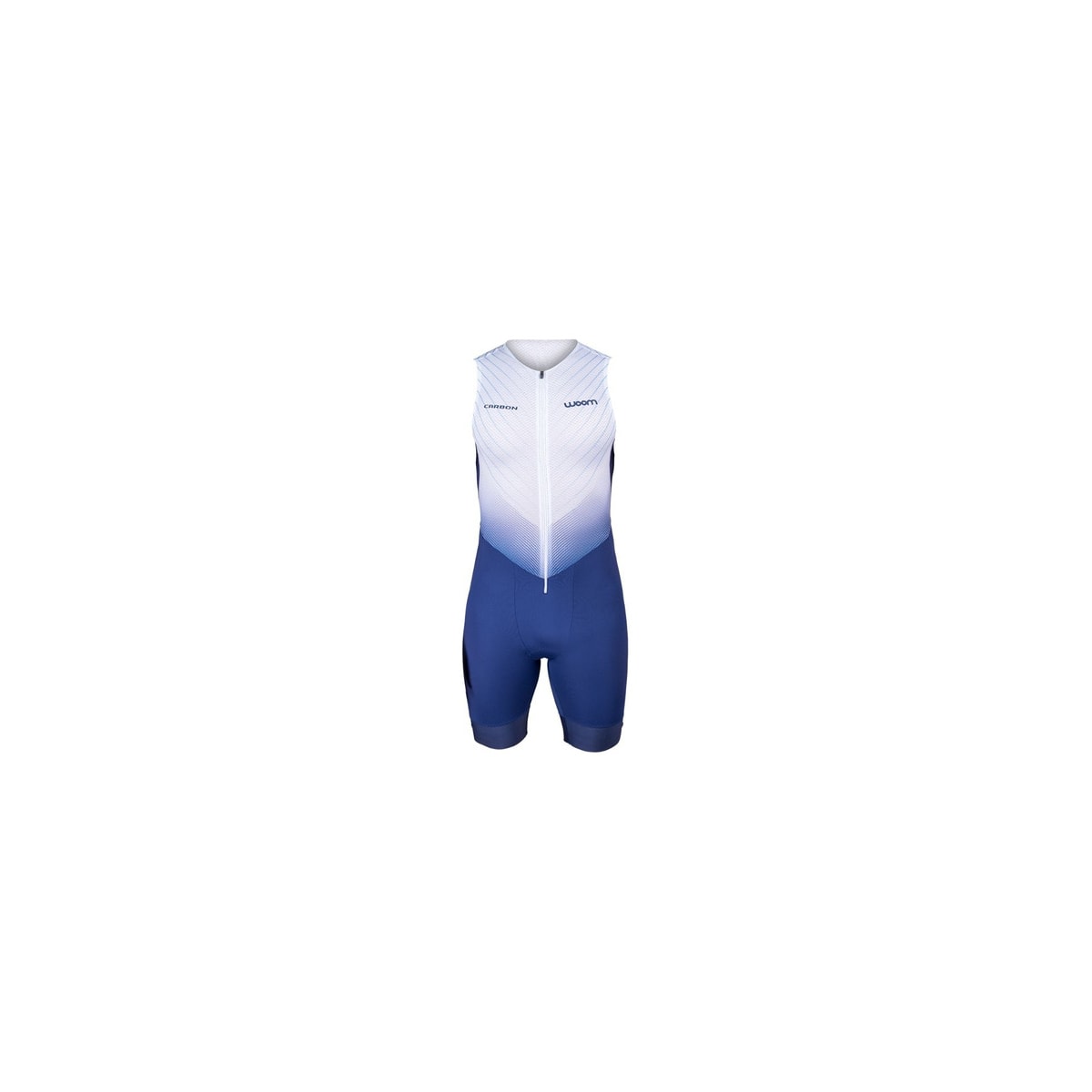 MACAQUINHO TRIATHLON WOOM S/ MANGA CARBON STORM SKY MASCULINO 2023