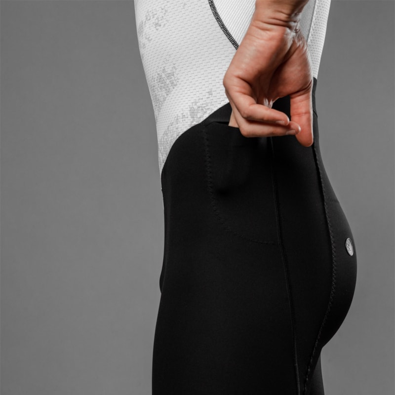 MACAQUINHO WOOM TRIATHLON C/ MANGA CARBON STORM ICE MASCULINO 2023