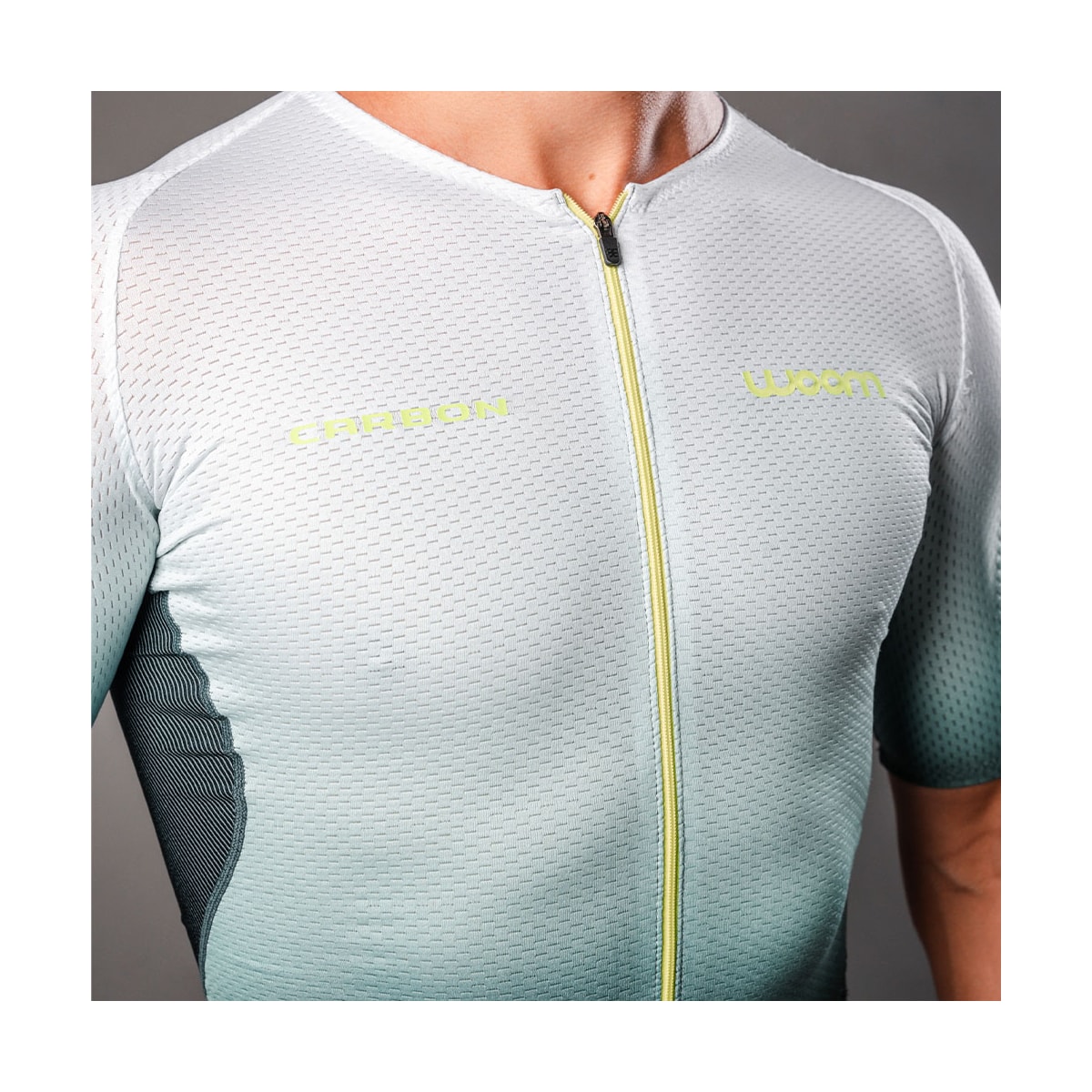 MACAQUINHO WOOM TRIATHLON C/ MANGA CARBON STORM LANZAROTE MASCULINO