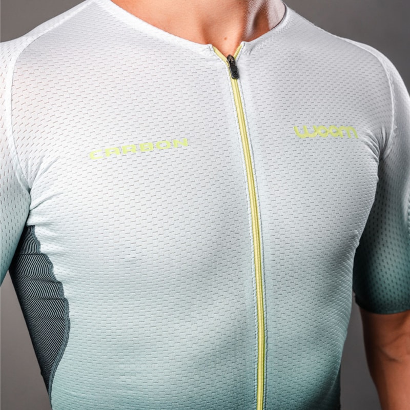 MACAQUINHO WOOM TRIATHLON C/ MANGA CARBON STORM LANZAROTE MASCULINO