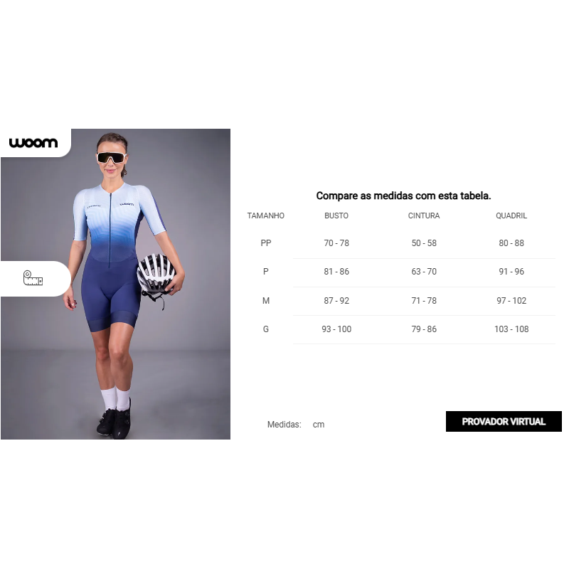 MACAQUINHO WOOM TRIATHLON C/ MANGA CARBON STORM MALLORCA FEMININO