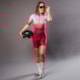 MACAQUINHO WOOM TRIATHLON C/ MANGA CARBON STORM MALLORCA FEMININO