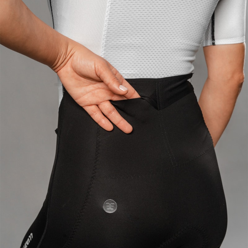 MACAQUINHO WOOM TRIATHLON S/ MANGA CARBON STORM ICE FEMININO 2023