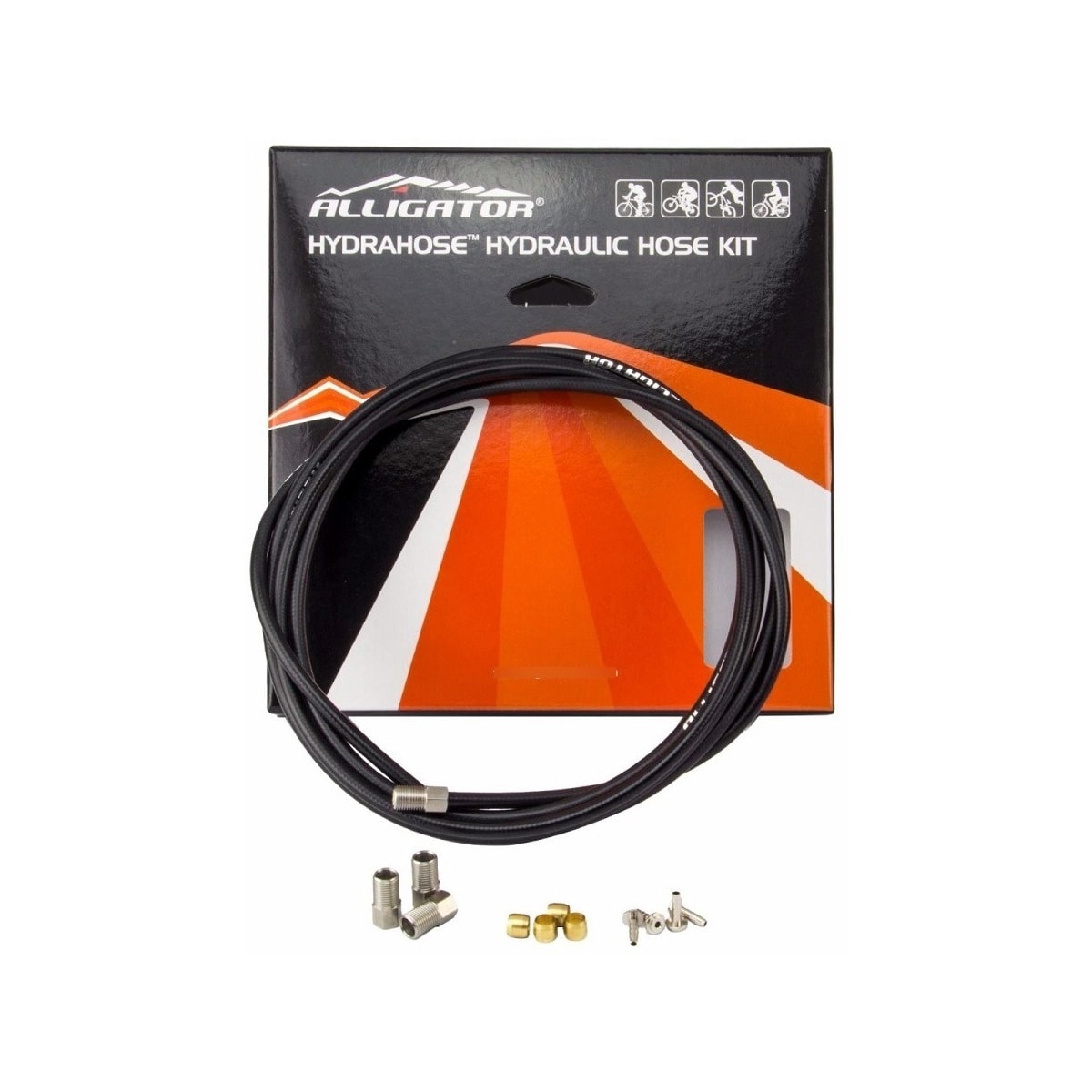 MANGUEIRA FREIO ALLIGATOR P/FREIO HID-ULTIMATE 5.5M