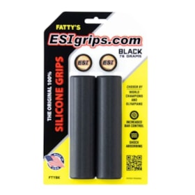 MANOPLA ESI GRIPS FATTY'S PRETO