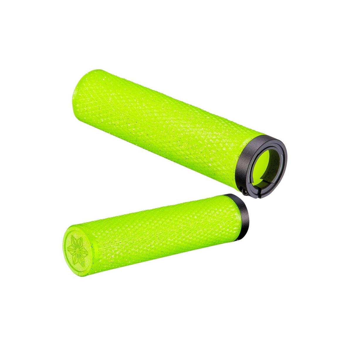 MANOPLA SUPACAZ DIAMOND KUSH AMARELO NEON DG-04