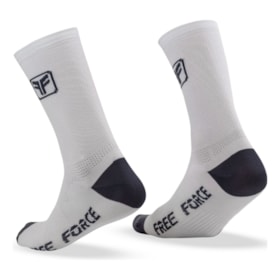 MEIA CICLISMO FREE FORCE LISA UNISSEX
