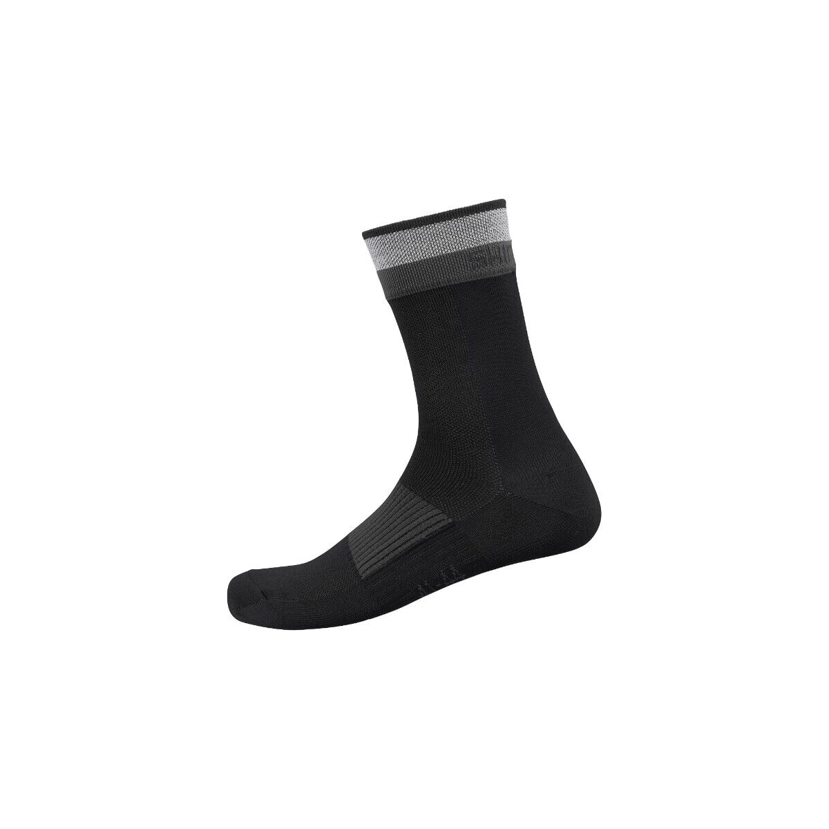 MEIA CICLISMO SHIMANO LUMEN PRETO