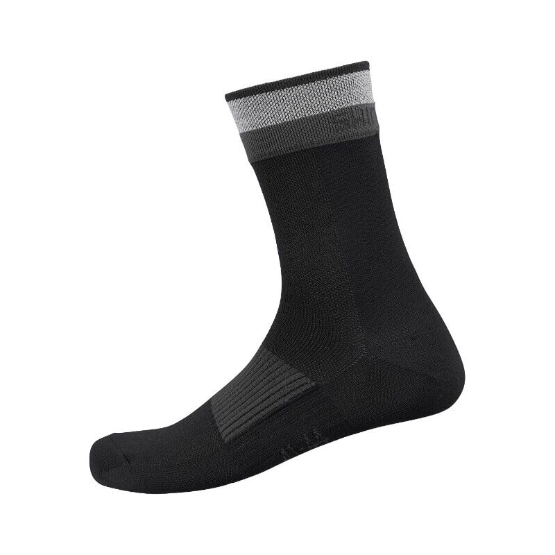 MEIA CICLISMO SHIMANO LUMEN PRETO