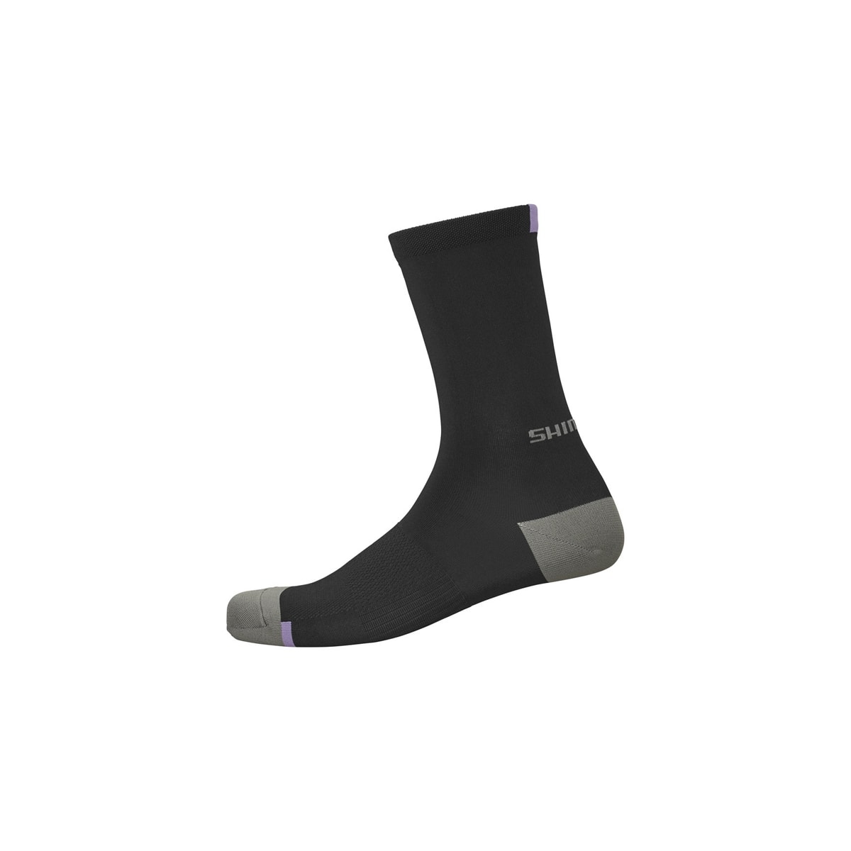 MEIA CICLISMO SHIMANO PERFORMACE CANO ALTO PRETO