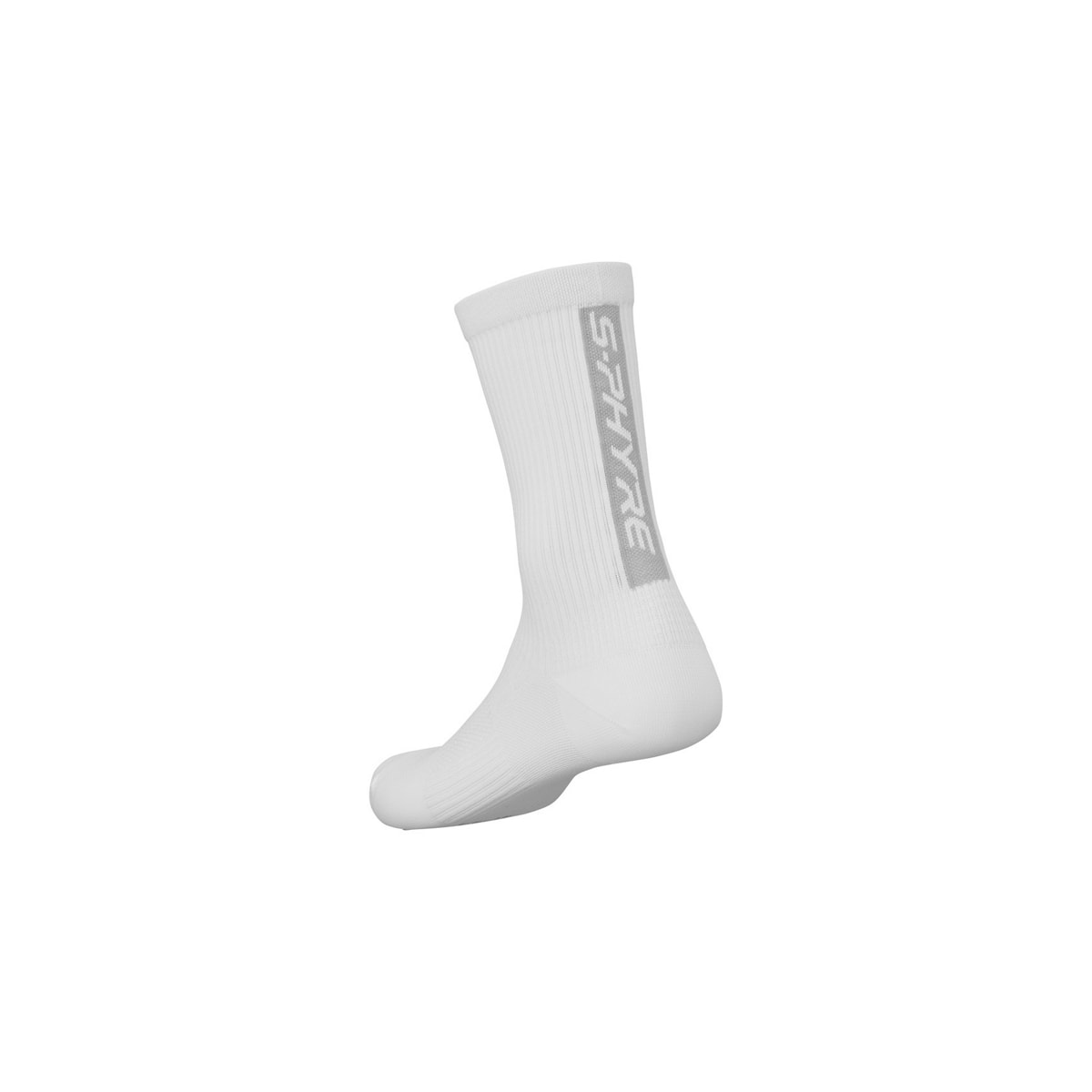 MEIA CICLISMO SHIMANO S-PHYRE FLASH CANO ALTO BRANCA