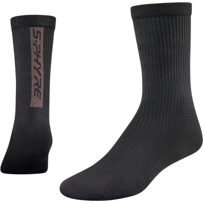 MEIA CICLISMO SHIMANO S-PHYRE FLASH PRETO