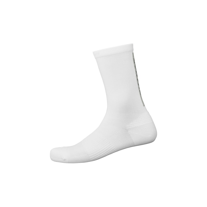 MEIA CICLISMO SHIMANO S-PHYRE LEGGERA BRANCA