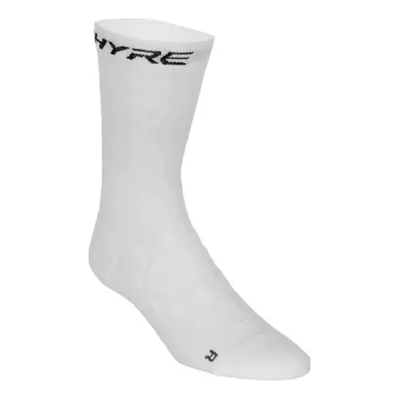 MEIA CICLISMO SHIMANO S-PHYRE TALL BRANCA