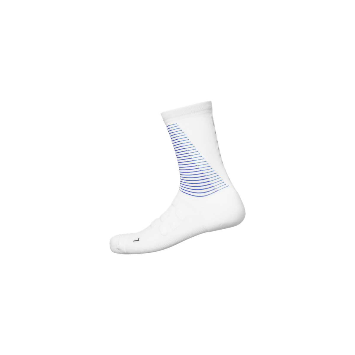 MEIA CICLISMO SHIMANO S-PHYRE TALL BRANCO/ROXO