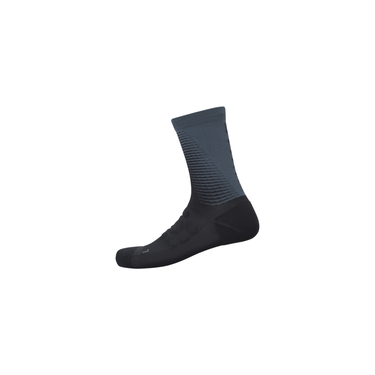 MEIA CICLISMO SHIMANO S-PHYRE TALL PRETO/CINZA