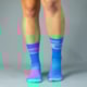 MEIA CICLISMO WOOM GEARLAB PERFORMANCE UNISSEX AZUL