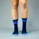 MEIA CICLISMO WOOM GEARLAB PERFORMANCE UNISSEX AZUL MARINHO