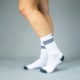 MEIA CICLISMO WOOM GEARLAB PERFORMANCE UNISSEX BRANCA