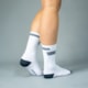 MEIA CICLISMO WOOM GEARLAB PERFORMANCE UNISSEX BRANCA