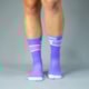 MEIA CICLISMO WOOM GEARLAB PERFORMANCE UNISSEX LILAS